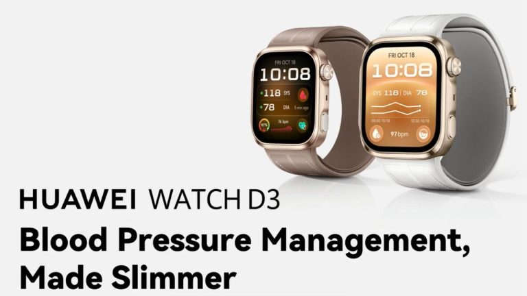 6 రోజుల బ్యాటరీ, 24 గంటల బీపీ మానిటరింగ్‌.. HUAWEI WATCH D3 లాంచ్.!