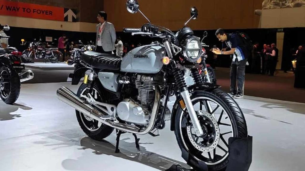 Honda Cb500 Launched In Ind