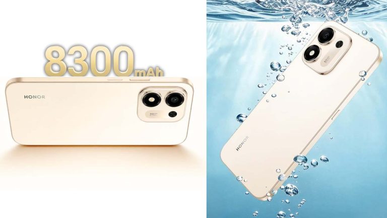 Honor Play 11 5G: వాటర్‌ప్రూఫ్ ఫోన్ లాంచ్.. 8,300mAh బ్యాటరీ, 50MP కెమెరాతో Honor Play 11
