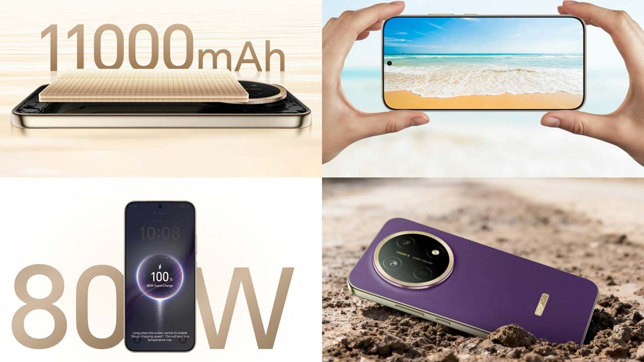 Honor X9e Pro: 11,000mAh బ్యాటరీతో హానర్ X9e ప్రో 5G లాంచ్.. 10,000 నిట్స్ డిస్‌ప్లే, 108MP కెమెరా