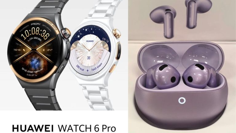 Huawei FreeBuds 7, Watch 6 సిరీస్ లాంచ్.. ధర, ఫీచర్లు ఇవే.!