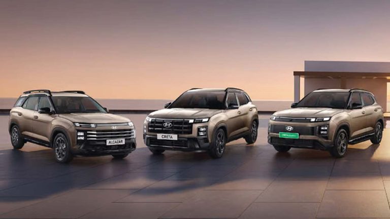 Hyundai Lounge Edition: మూడు Hyundai SUVలకు కొత్త లుక్, కొత్త ఫీచర్లు.. Lounge Edition లాంచ్, ధరలు ఇవే