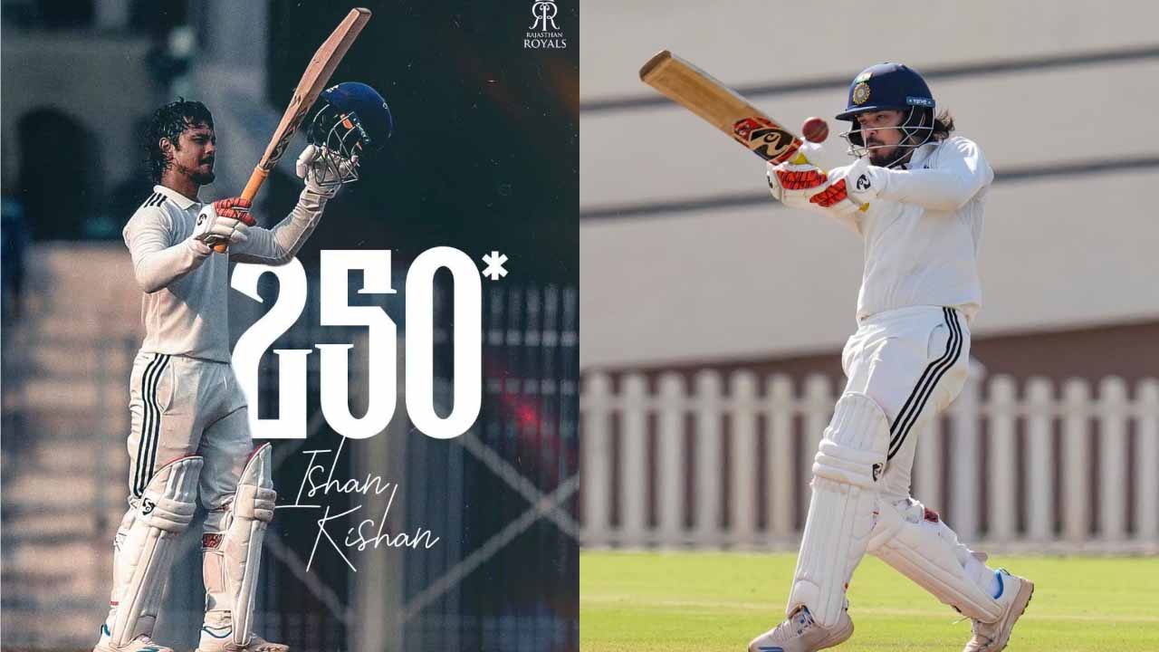 Ishan Kishan: దులీప్ ట్రోఫీ ఫైనల్లో కాటేరమ్మ కొడుకు డబుల్ ధమాకా.. 270 పరుగులతో వీర విహారం..