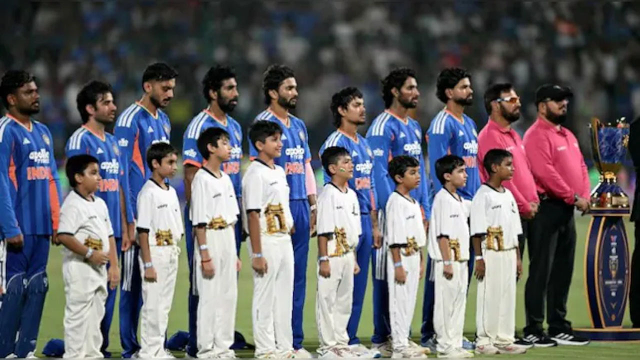 India vs Afghanistan: భారత క్రికెట్‌లో చారిత్రక ఘట్టం.. మ్యాచ్‌కు ముందు తొలిసారి పూర్తి ‘వందేమాతరం’..