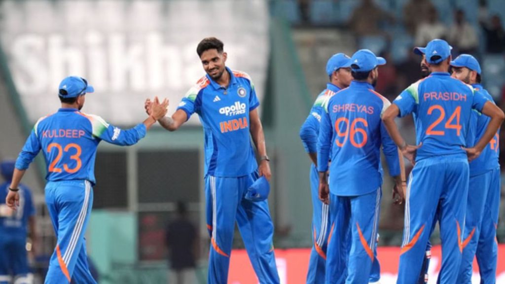 India Playing 11 West Indies 1st Odi