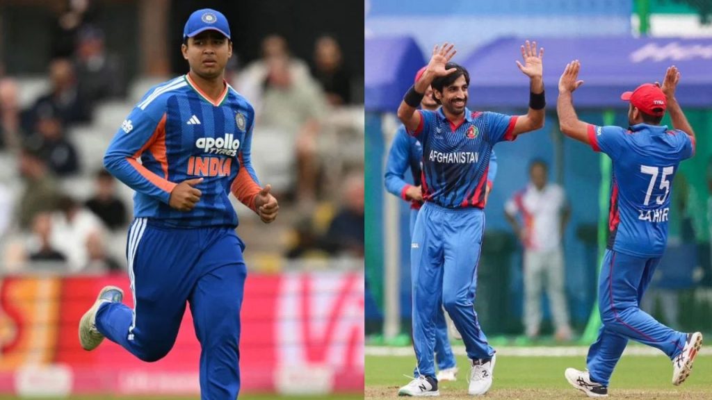 India Playing Xi Vs Afghanistan