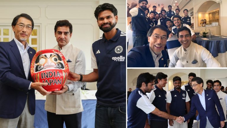 India vs Japan: భారత్, జపాన్ మధ్య చారిత్రాత్మక టీ20.. ‘స్నేహం కొత్త ఇన్నింగ్స్’ అంటూ జపాన్ అంబాసిడర్ పోస్ట్.!