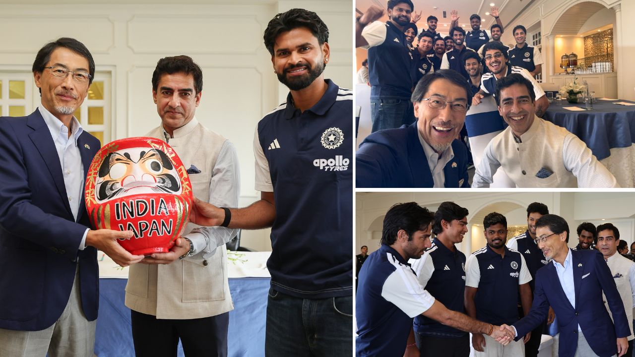 India vs Japan: భారత్, జపాన్ మధ్య చారిత్రాత్మక టీ20.. ‘స్నేహం కొత్త ఇన్నింగ్స్’ అంటూ జపాన్ అంబాసిడర్ పోస్ట్.!