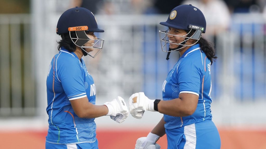 India Women Record Asian Games