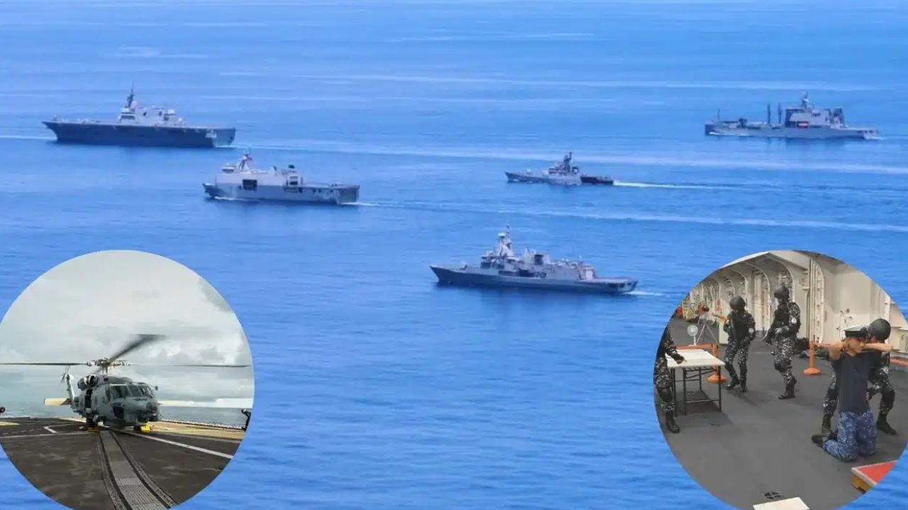 indian navy admm plus maritime security exercise philippines