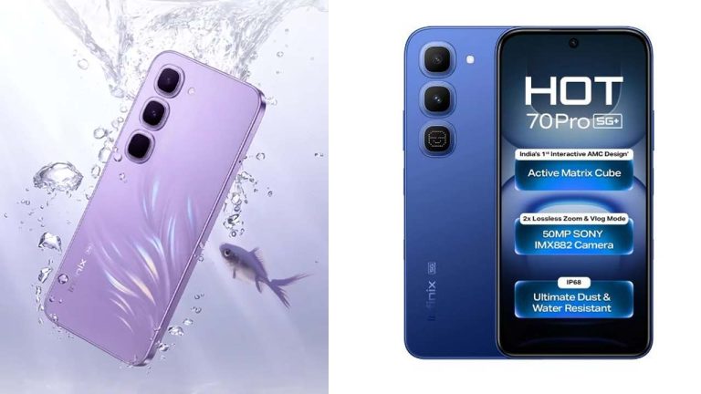 Infinix Hot 70 Pro 5G: ఇన్ఫినిక్స్ హాట్ 70 ప్రో భారత్‌లో లాంచ్.. 50MP కెమెరా, 6000mAh బ్యాటరీ, 144Hz డిస్‌ప్లే!