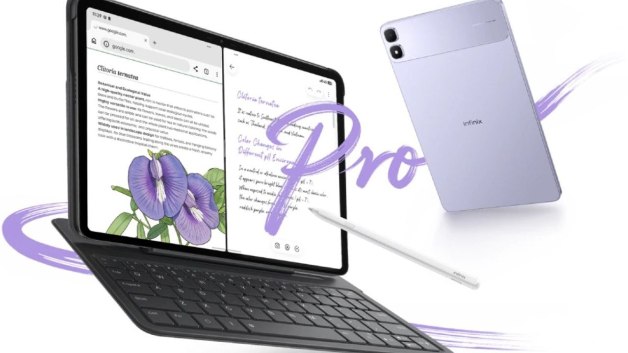 2.5K డిస్‌ప్లే, 8200mAh బ్యాటరీతో Infinix Xpad 30 Pro టాబ్లెట్ లాంచ్.. ధర ఎంతంటే.?