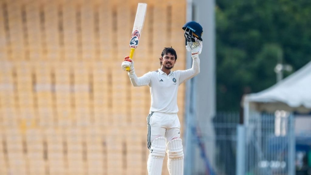 Ishan Kishan Duleep Trophy Record