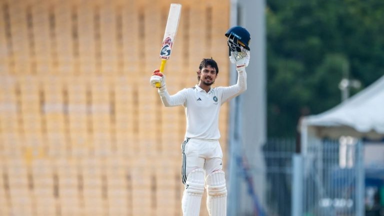 Ishan Kishan Record: ఒకే మ్యాచ్‌లో 350 పరుగులు.. తొలి బ్యాటర్‌గా ఇషాన్ కిషన్ నయా చరిత్ర!