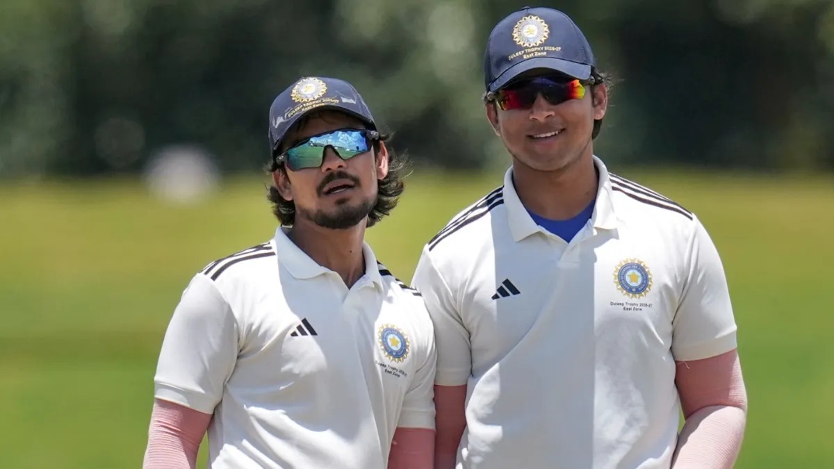 duleep trophy final east zone vs south zone ishan kishan return