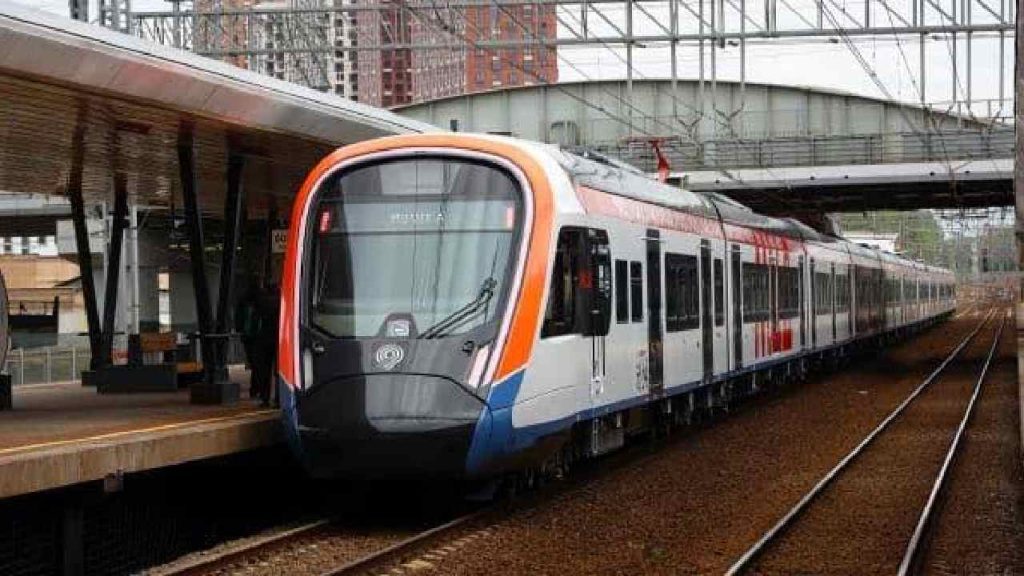 Ivolga High Speed Train