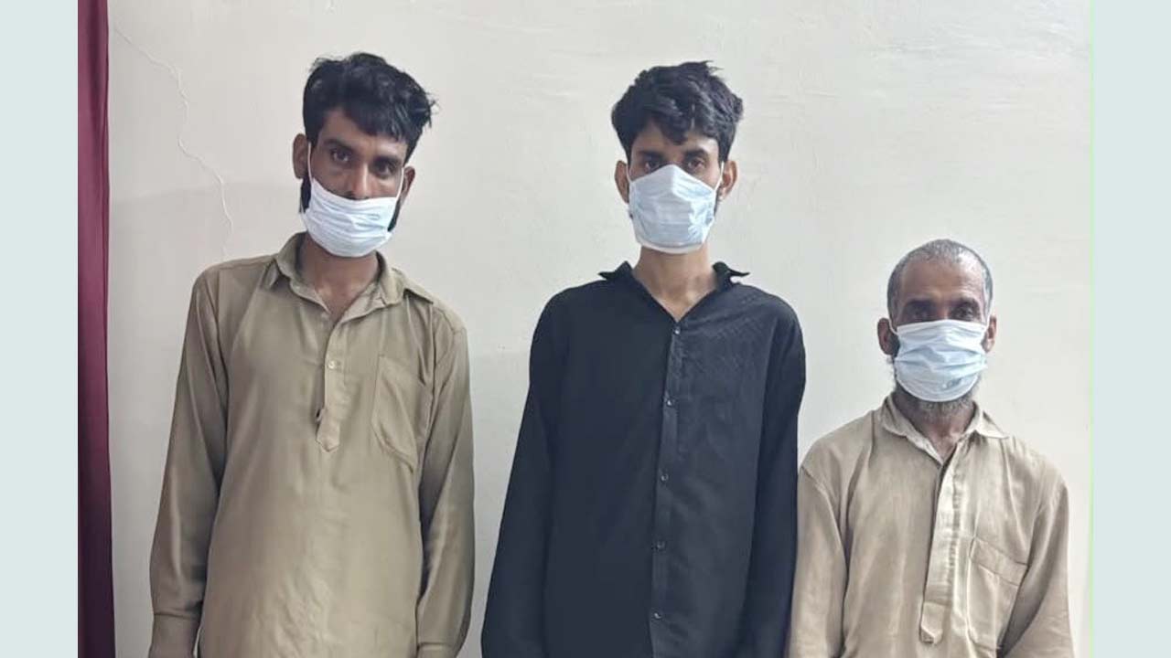 jammu kashmir 3 let linked ogws arrested in rajouri ied recovered