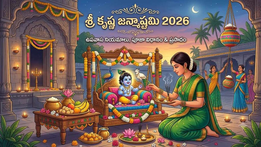 Janmashtami 2026 Fasting Ru