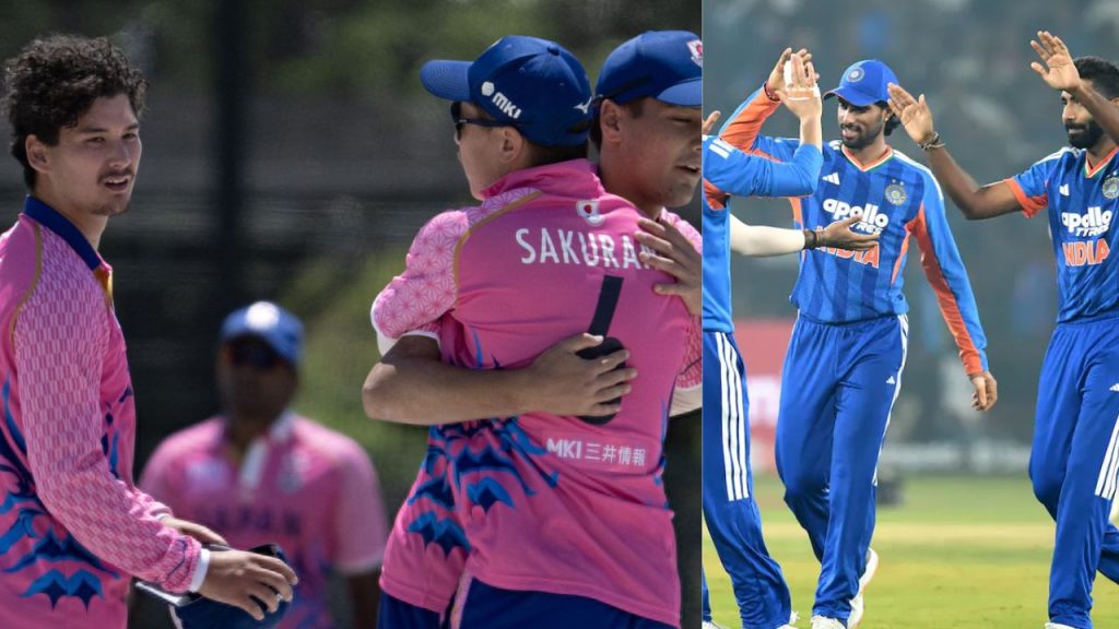 Japan Squad Vs India