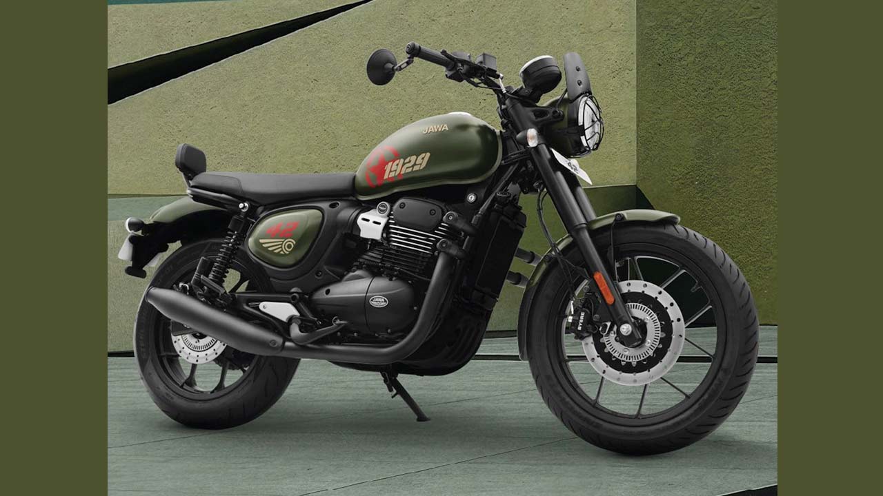 Jawa 42 All Stars Edition: జావా 42 ఆల్ స్టార్స్ ఎడిషన్ బైక్ లాంచ్.. 27.1hp పవర్, డ్యూయల్ ఛానల్ ABS, ధర ఎంతంటే?