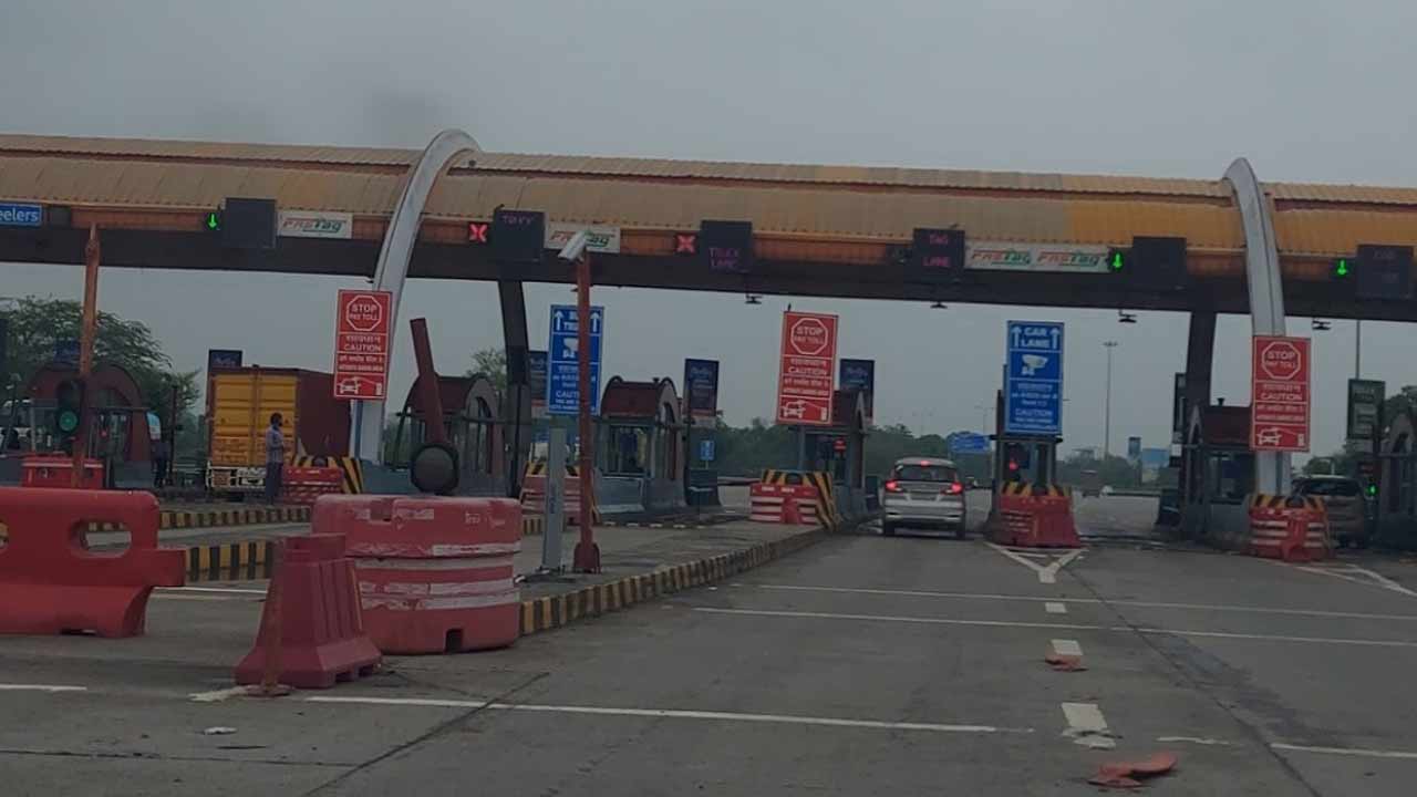 jewar toll plaza toll free travel for locals from sept 17