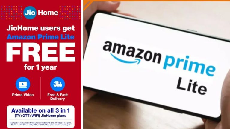 Jio యూజర్లకు అదిరిపోయే ఆఫర్.. ఏడాది పాటు Amazon Prime Lite ఫ్రీ.. ఎలా పొందాలంటే.?