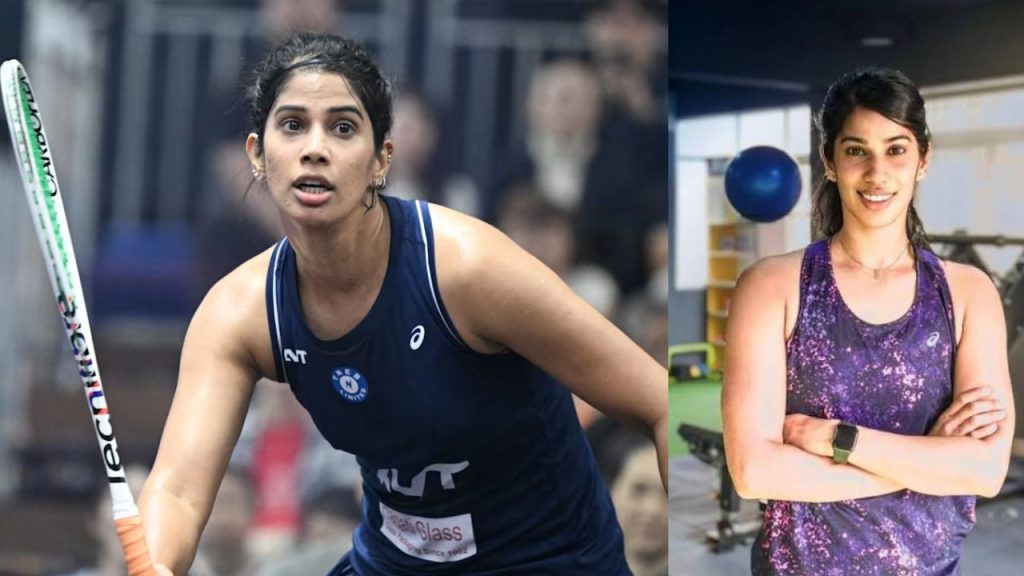 Joshna Chinappa History