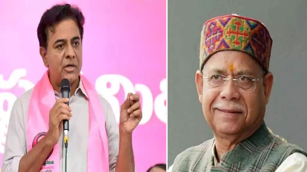 KTR: ‘మాపై దాడి చేసి.. మాపైనే కేసులు పెట్టారు’.. గవర్నర్‌కు ఫిర్యాదు చేశామన్న కేటీఆర్..