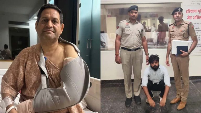 Kargil War Veteran: కార్గిల్ యుద్ధ వీరుడిపై ఇనుప రాడ్‌తో దాడి.. పార్కింగ్ అటెండెంట్ అరెస్ట్