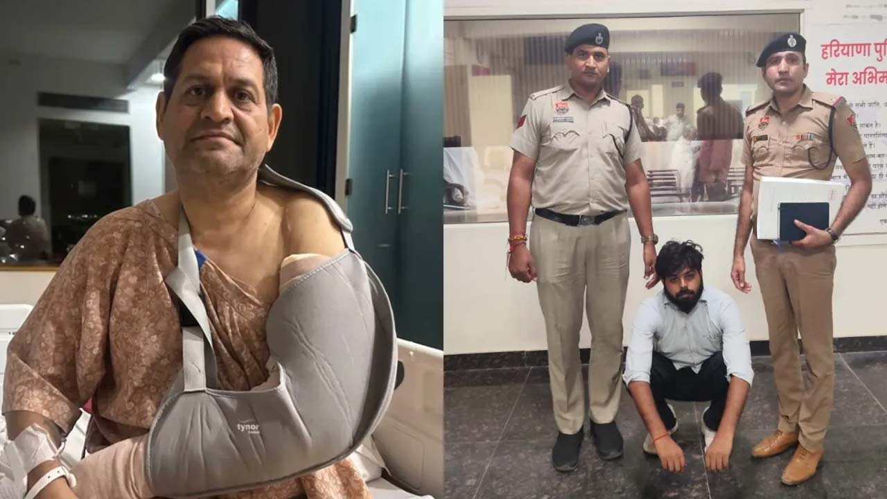kargil war hero attacked in gurugram parking dispute accused arrested