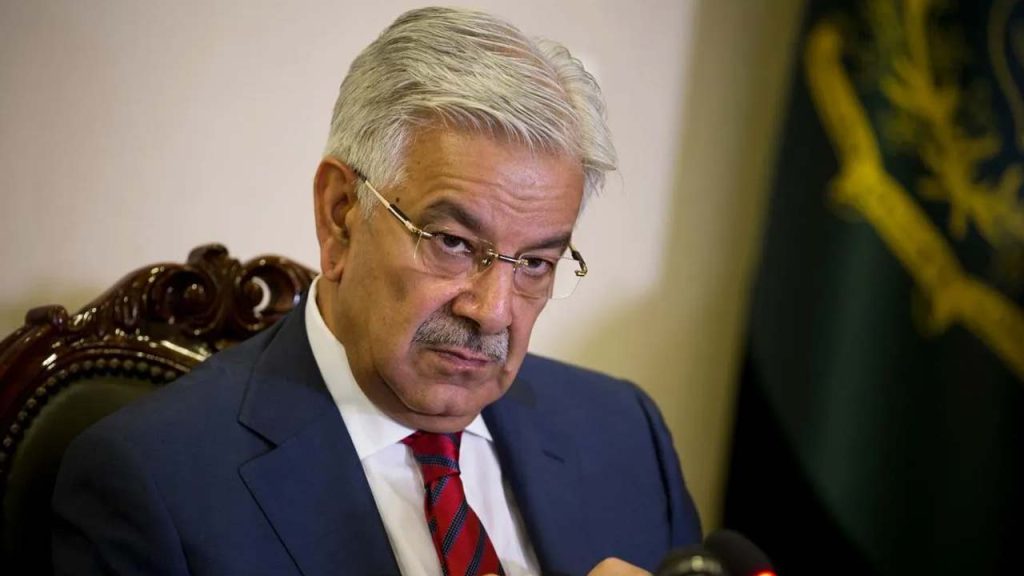 Khawaja Asif