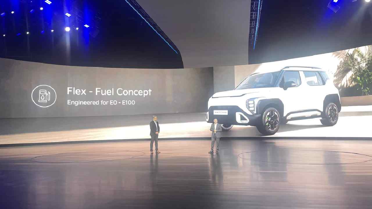 kia syros flex fuel suv 100 percent ethanol engine features