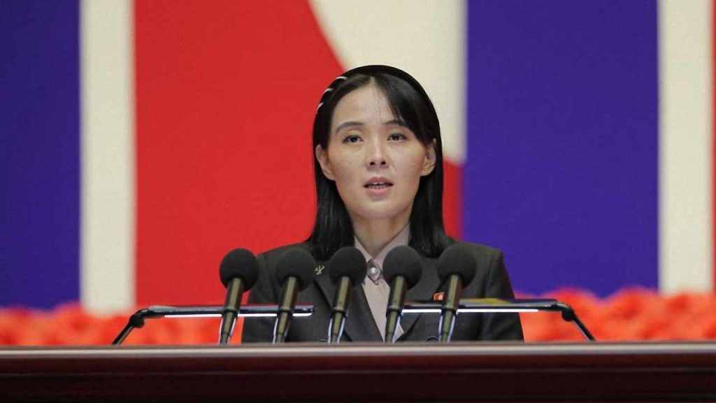 Kim Yo Jong