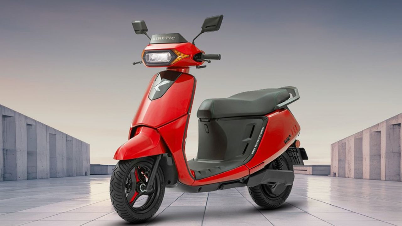 ఒక్క ఛార్జ్‌తో 132 కి.మీ రేంజ్..! Kinetic DX Plus 3.1kWh వేరియంట్ లాంచ్..!