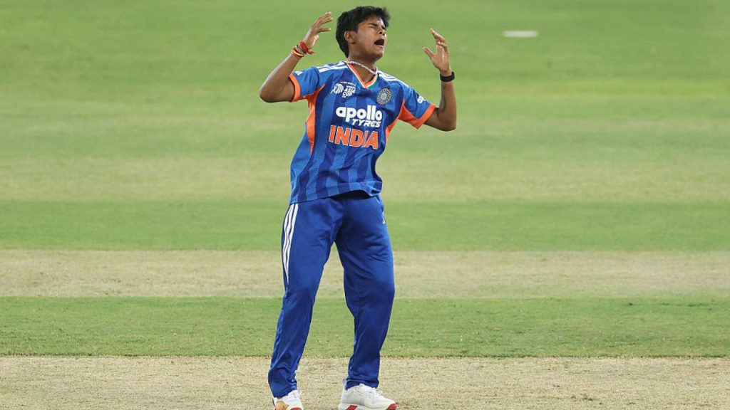 Kranti Gaud Icc Fine