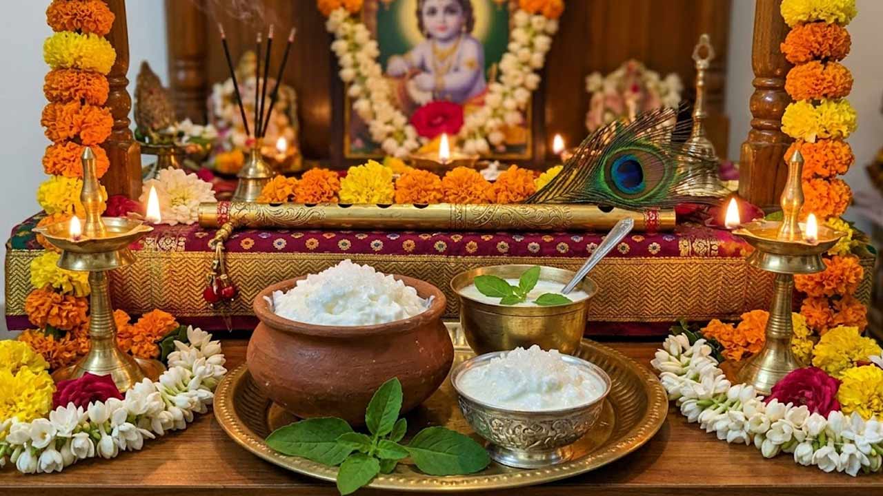 Krishna Janmashtami 2026: జన్మాష్టమి పూజలో ఈ 5 వస్తువులను సమర్పించండి.. అన్నీ శుభ ఫలితాలే..