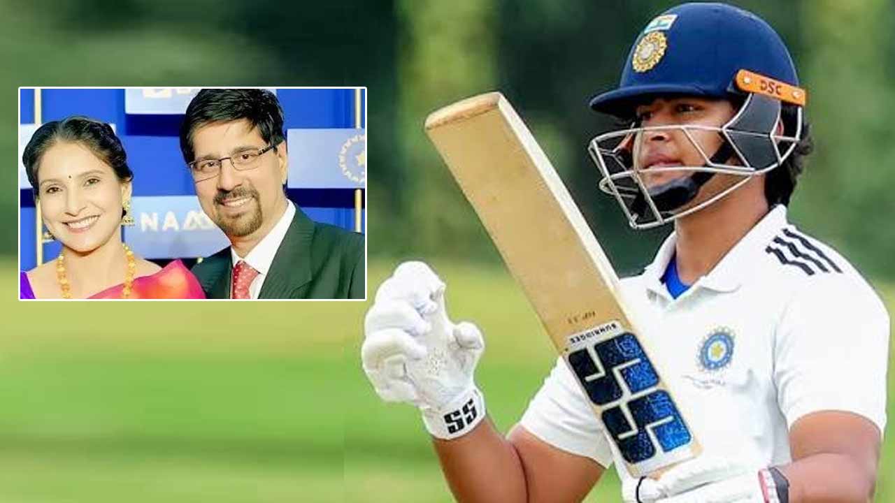 vaibhav sooryavanshi praised by srikkanth for duleep trophy heroics