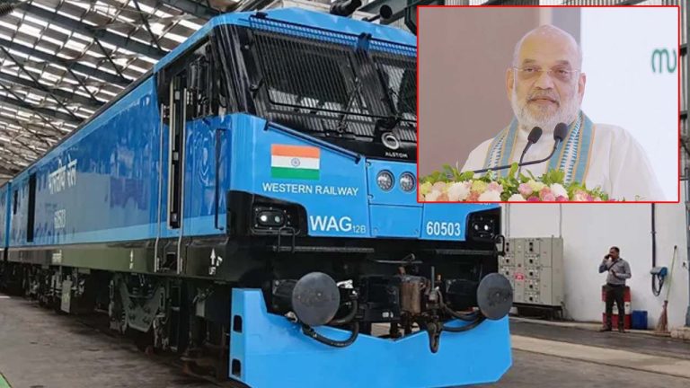 LNG Dual-Fuel Train in India: భారత రైల్వేలో కొత్త అధ్యాయం.. నేడు అమిత్ షా చేతుల మీదుగా తొలి LNG రైలు ప్రారంభం