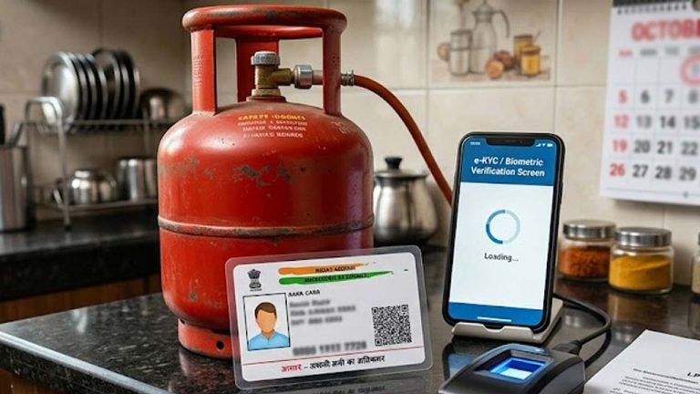 LPG Subsidy Rule: గ్యాస్ సిలిండర్ సబ్సిడీపై కేంద్రం కీలక నిర్ణయం.. అక్టోబర్ 1 నుంచి కొత్త రూల్