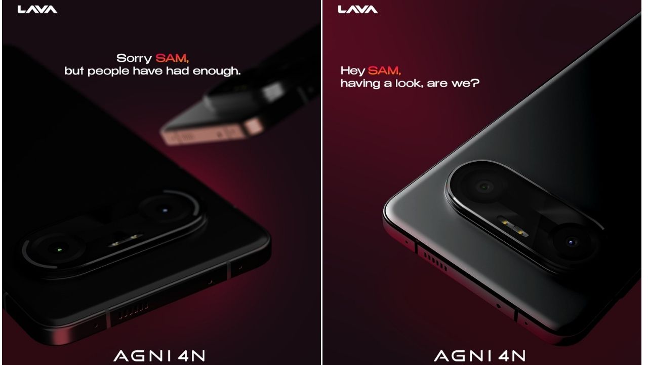 lava agni 4n launched 1 5k amoled 50mp camera 66w charging and dimensity 8350