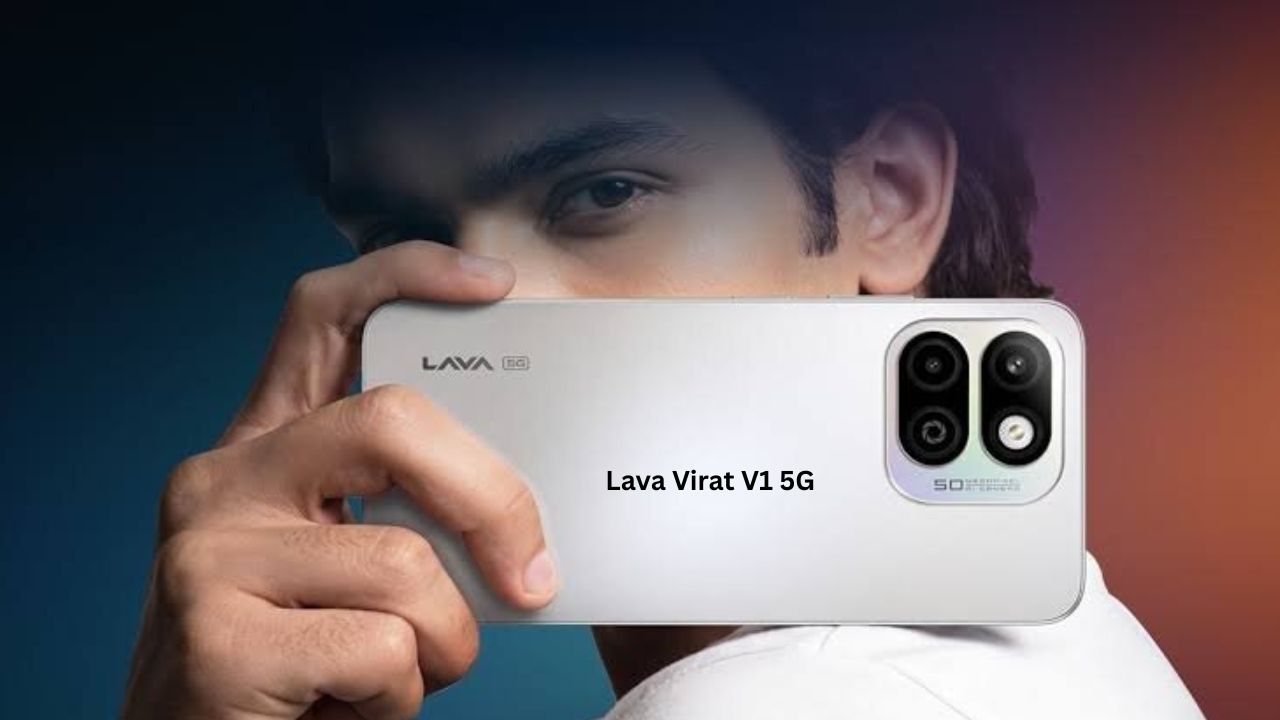 lava virat v1 5g 128gb variant launched at rs 14499 with 6000mah battery