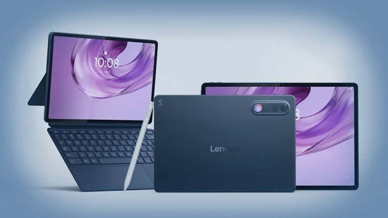Lenovo Yoga Tab Plus Gen 2: 12,700mAh బ్యాటరీ.. 4K 144Hz డిస్‌ప్లే.. లెనోవో యోగా ట్యాబ్ ప్లస్ జెన్ 2 వచ్చేసింది