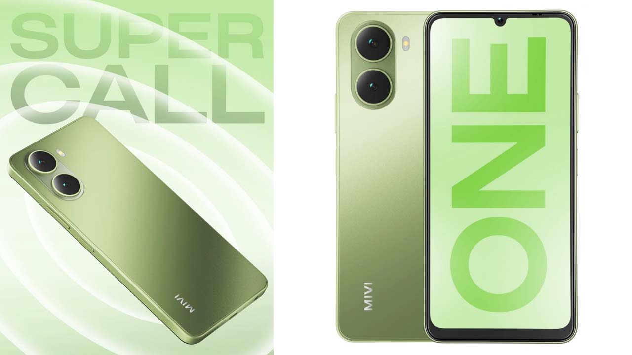 mivi one 5g india launch 6000mah battery 120hz display and 50mp camera