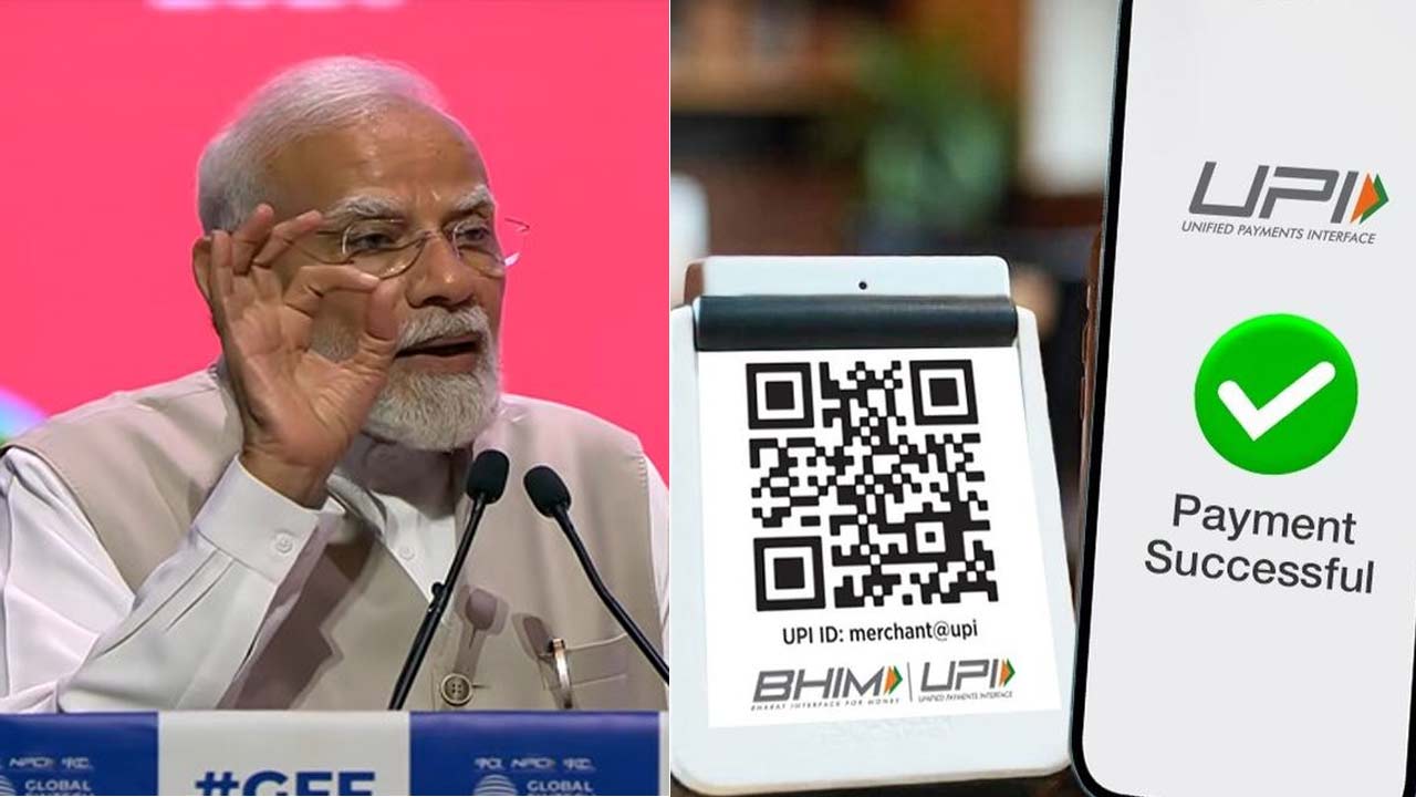 PM Modi: UPI తదుపరి స్థాయికి సిద్ధం.. ప్రపంచమంతా విస్తరించాలన్న మోడీ