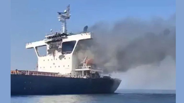 MV Cape Dao Attack: ఒమన్ తీరంలో MV Cape Daoపై దాడి.. భారతీయ నావికుడు మృతి
