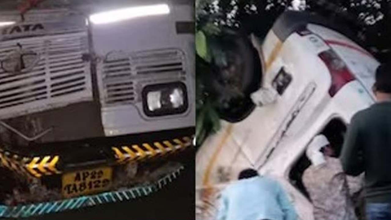 Maharashtra: నాందేడ్‌లో ఘోర రోడ్డు ప్రమాదం.. ట్రక్కు-టాటా మ్యాజిక్‌ ఢీ.. 9 మంది మృతి