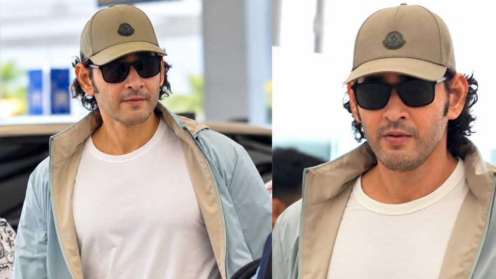 Mahesh Babu New Look