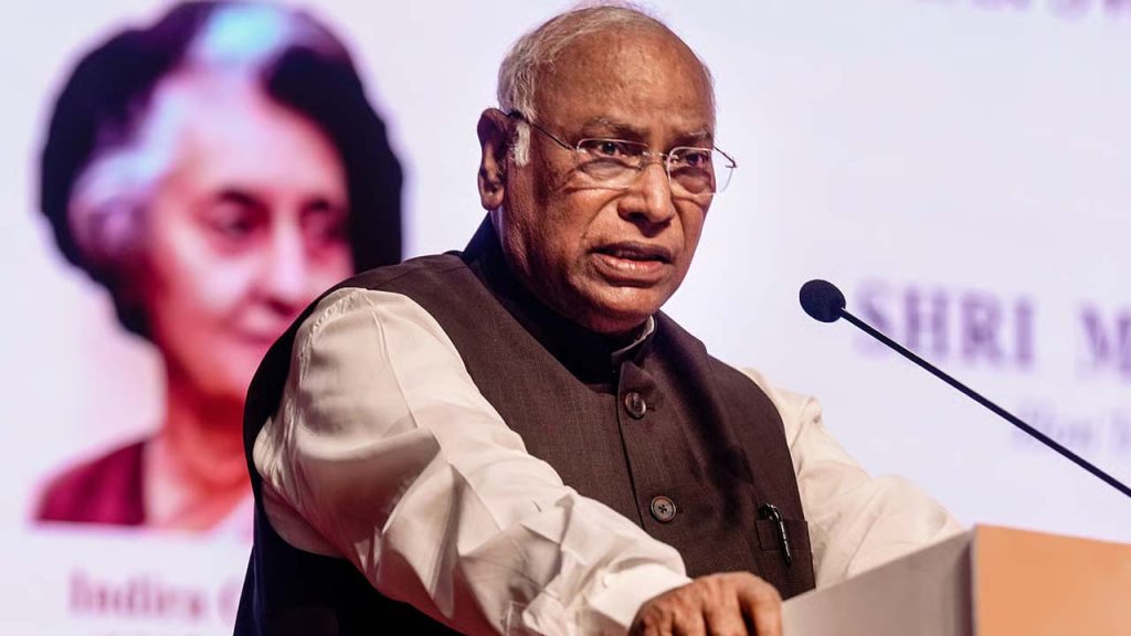 Mallikarjun Kharge