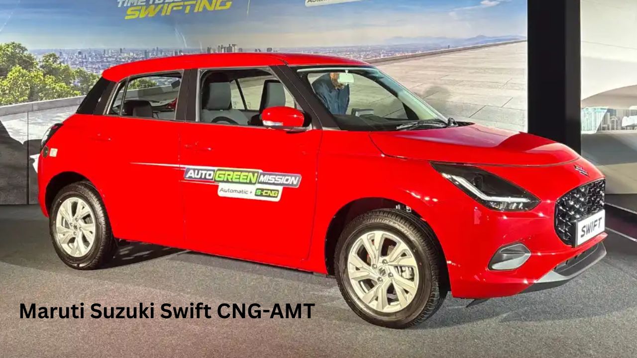 maruti suzuki swift cng amt launched at rs 7 92 lakh with 32 85 km kg mileage
