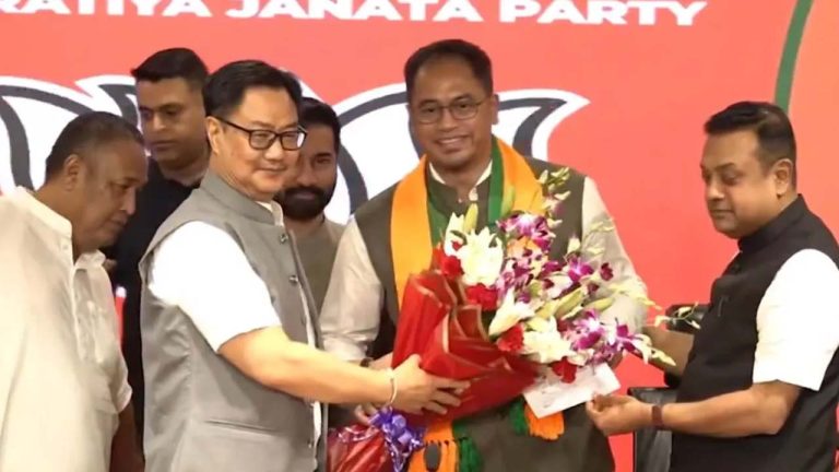 Meghalaya BJP Expansion: మేఘాలయ అసెంబ్లీలో మారిన రాజకీయ లెక్కలు.. బీజేపీలోకి 8 మంది UDP ఎమ్మెల్యేలు